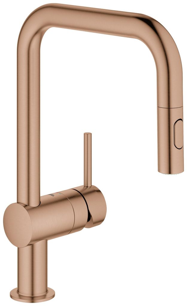 GROHE Minta Acciaio spazzolato, Rose Gold Immagine del prodotto 