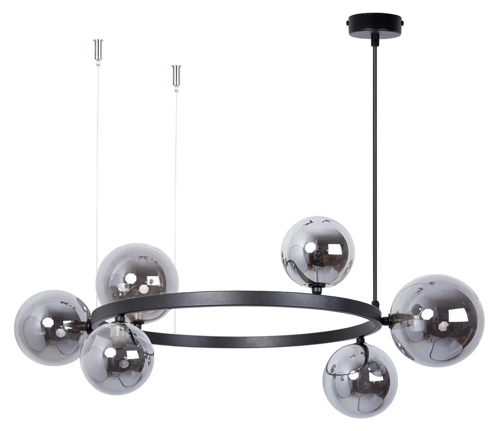 Lustre BOLERO : éclairage design pour hauts plafonds et grands séjours