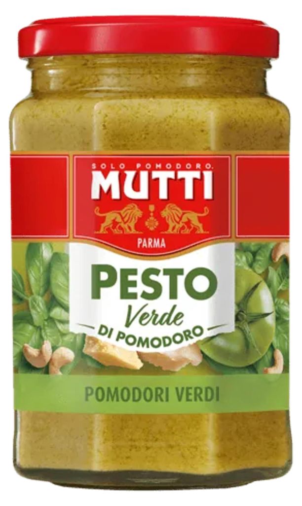 Pesto de tomates vertes Mutti, 180 g Image du produit 