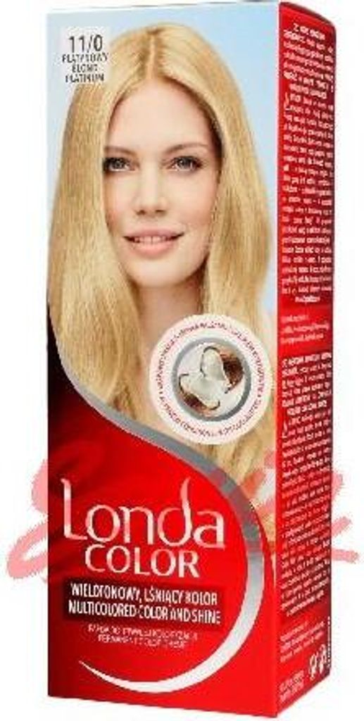 Londacolor Creme Hair Color No. 11/0 Platinum Blonde 1p