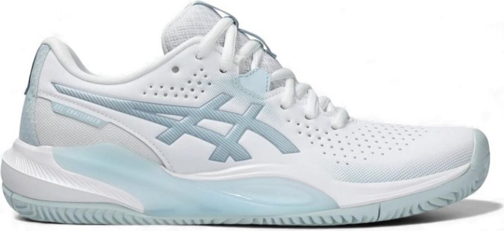 Asics Gel-Challenger 15 Clay - white/sky, Größe:8