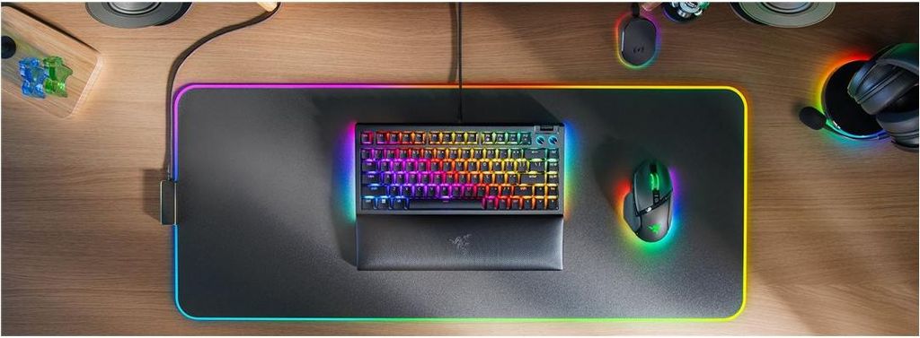 Razer BlackWidow V4 75% - Tastatur - Hintergrundbeleuchtung