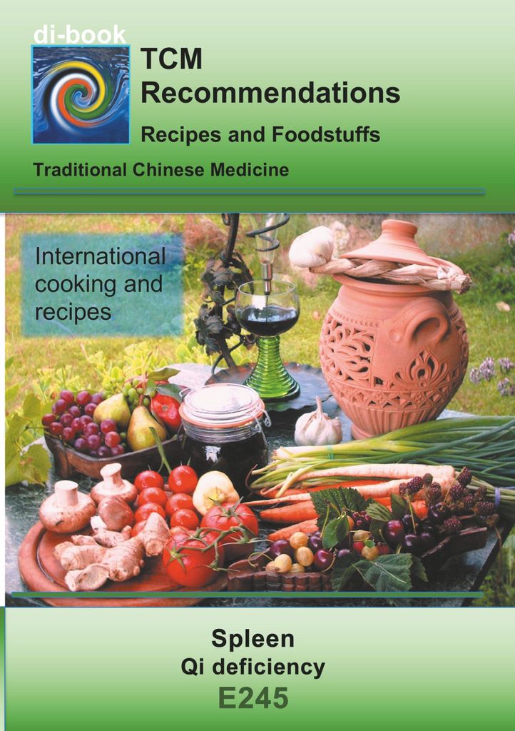 TCM - Spleen - Qi deficiency: E245 TCM - Spleen - Qi deficiency (di-book)