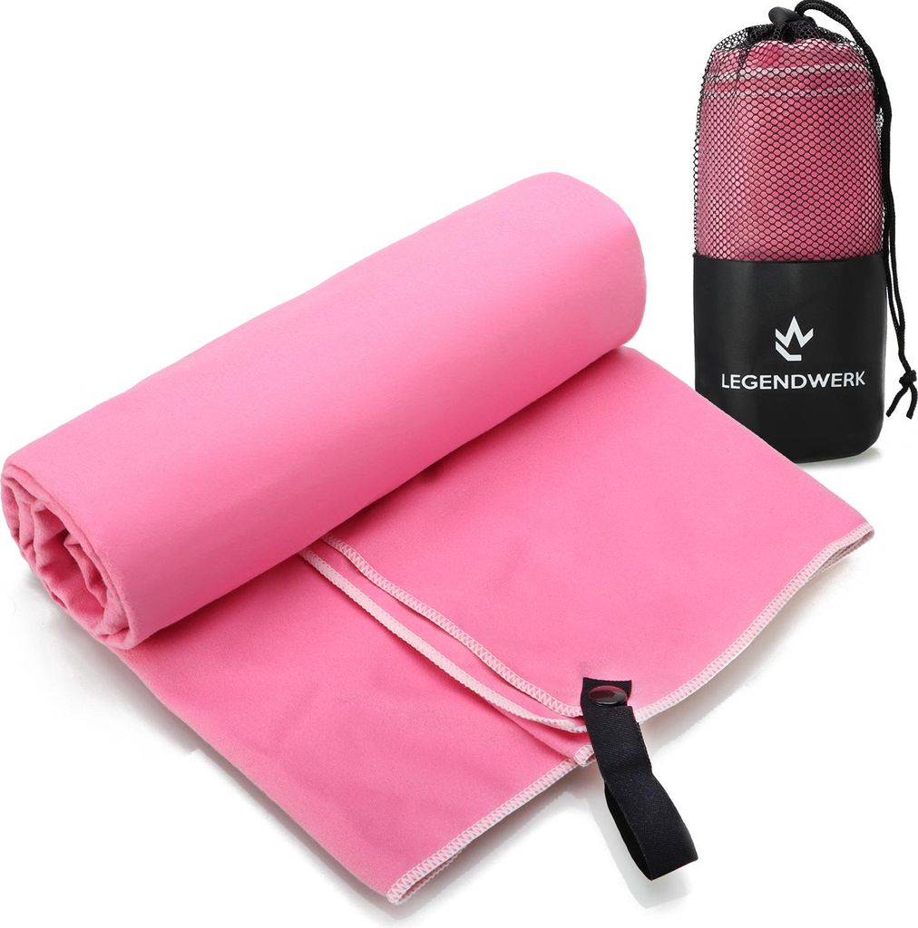 Legendwerk® Microfaser Handtuch 160 x 80 cm - Produktbild 
