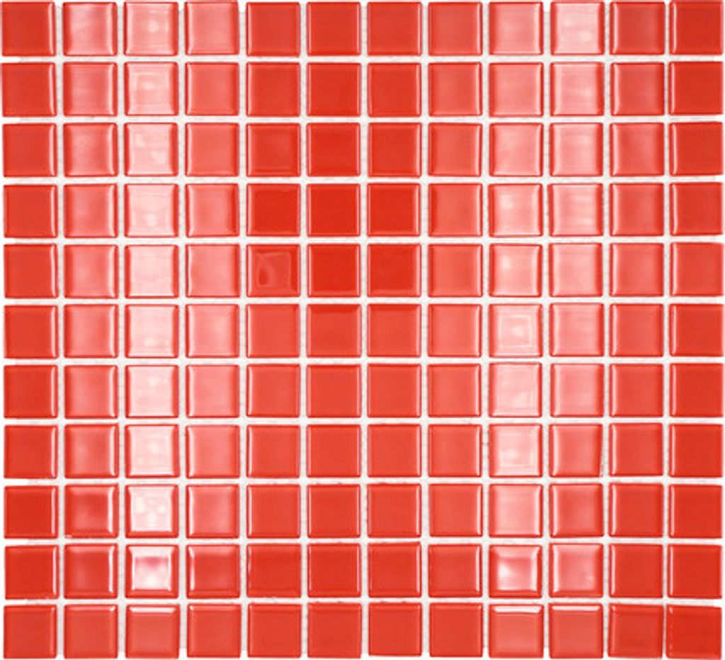 Glasmosaik CM 4060 rot 30,2x32,7 cm Produktbild 