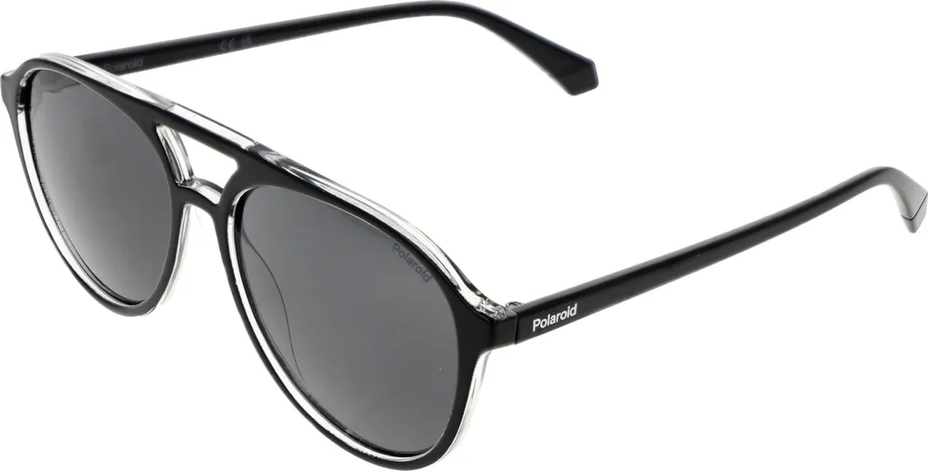 Polaroid PLD 4162/S 7C5 Lunettes de Soleil Noir Crystal Homme et Femme