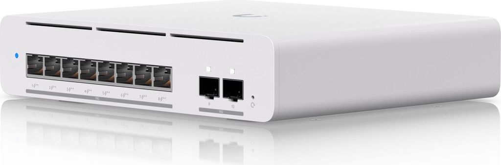 Ubiquiti UniFi Pro XG 8 PoE, Managed, L2/L3, 10G Ethernet Produktbild 