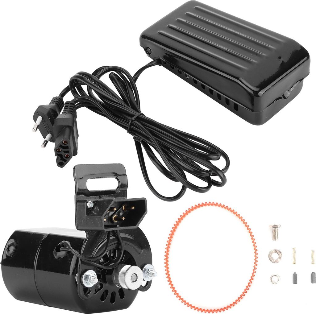 Moteur de machine à coudre -Kit ménage avec ceinture de Image du produit 