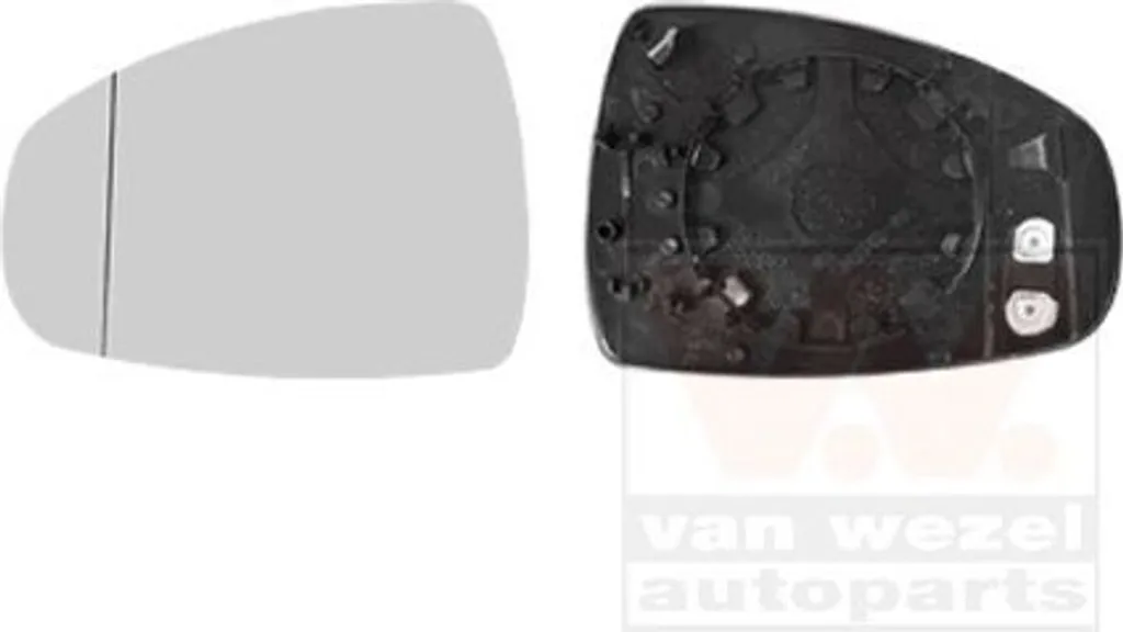 Remplacement Rétroviseur gauche Audi A1 Sportback 2011-2018 Chauffant