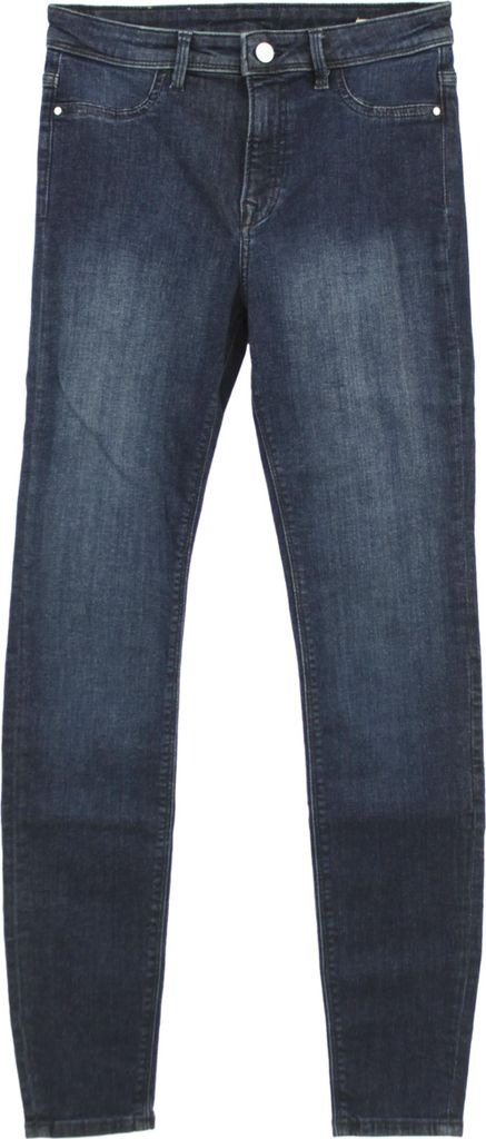 33012 EDC by Esprit, Mid Rise Jegging, Damen Jeans Hose, Stretchdenim, darkblue, W 26 L 30