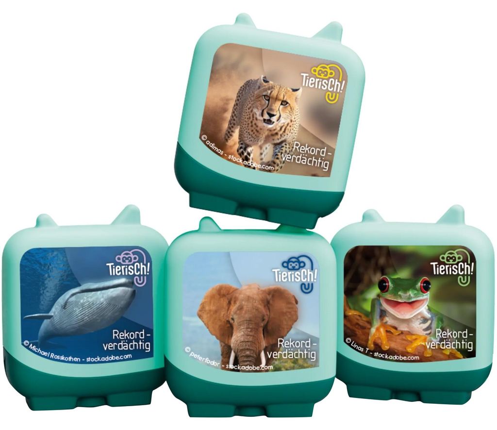Clever Tonies Animal ! Recordman - composé de 4 Clever Image du produit 