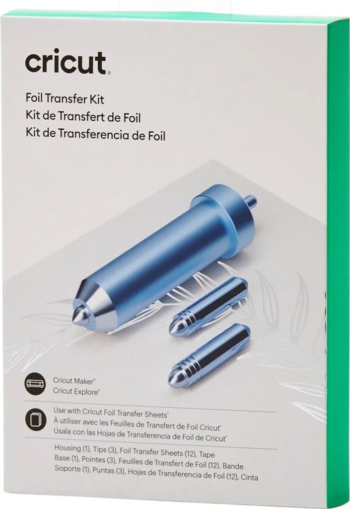 Cricut 2008727 - Foil Transfer''Starter'' Kit Produktbild 