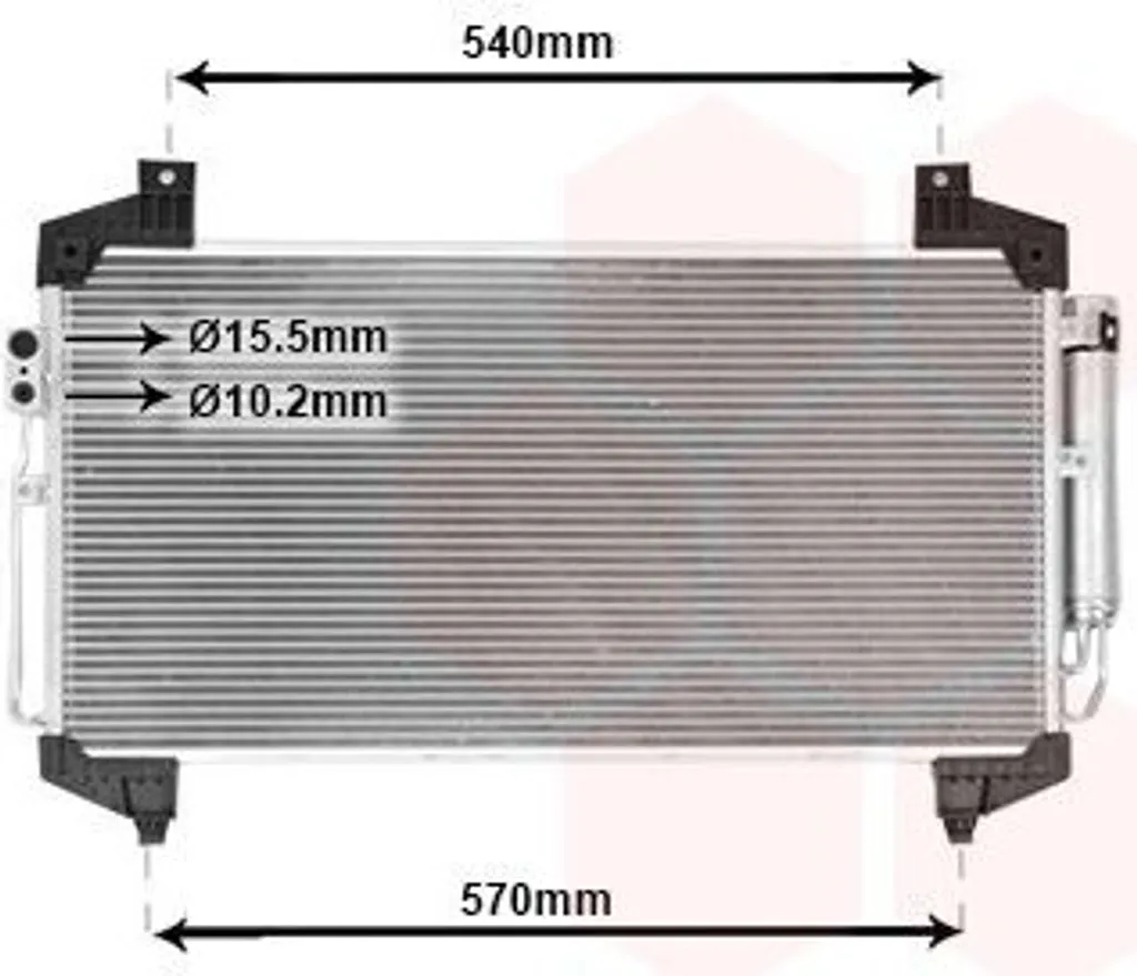 Stopper les fuites de clim sur Mitsubishi Eclipse Cross GK 32015701
