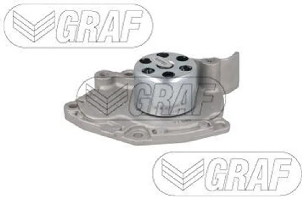 Pompe à eau de refroidissement pour moteur Renault Scenic 3 et Megane 3 GRAF