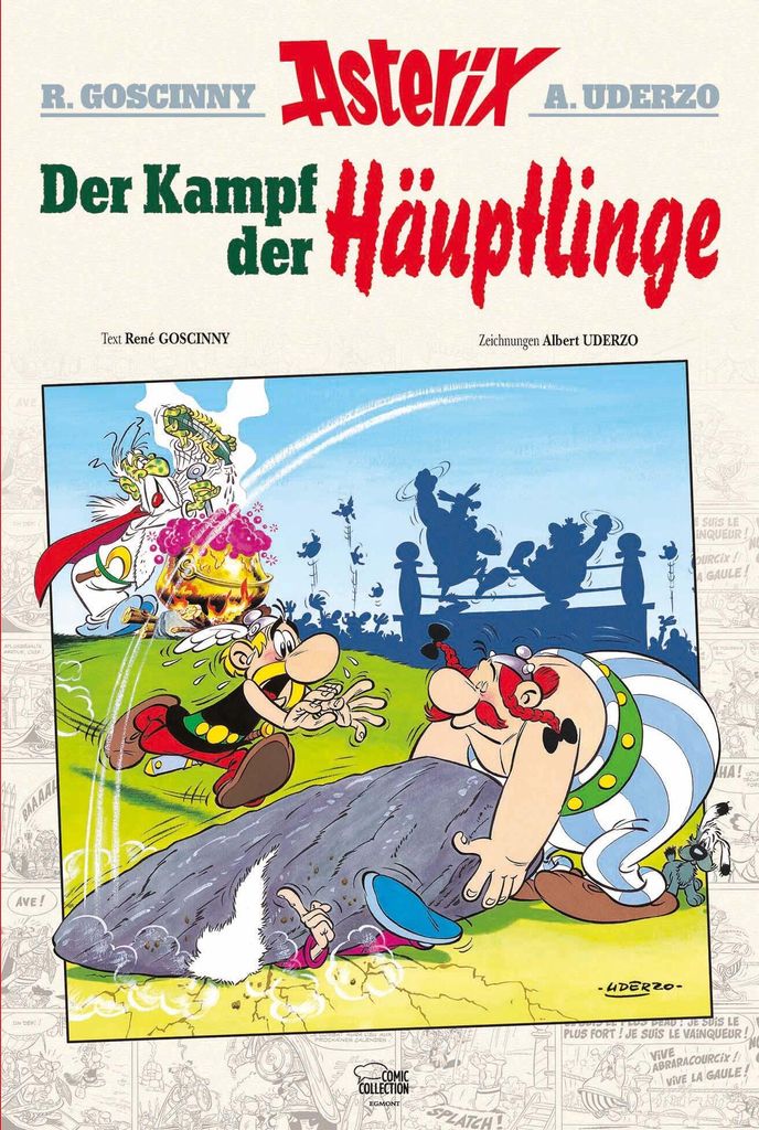 Asterix 04 Luxusedition