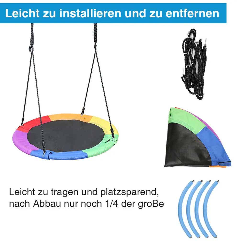 Recensione Jayseuw Altalena a Nido 100cm: La Mia Esperienza Sincera - 5