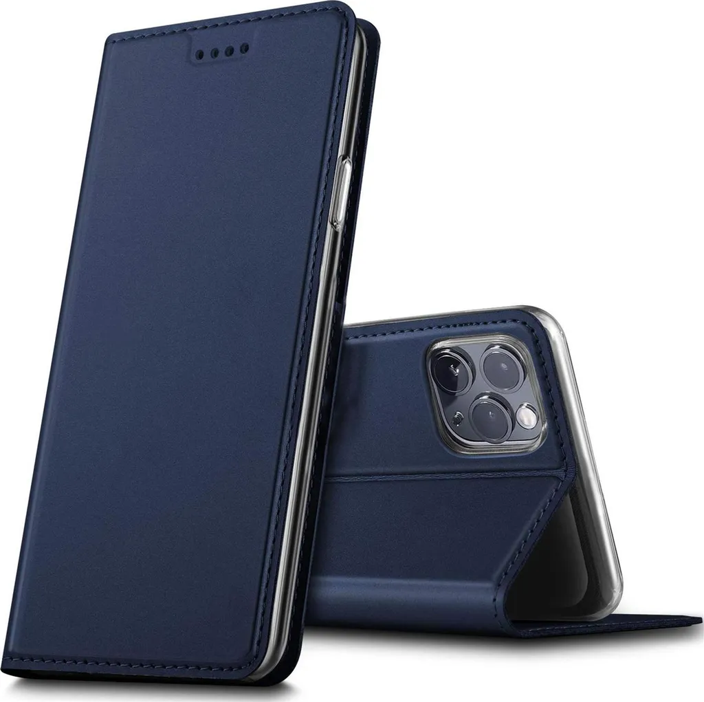 Custodia iPhone 14 Pro Libro | Cover Slim Flip Protettiva Professionale