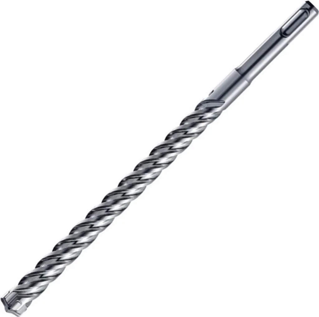 Miglior Punta 6mm SDS Plus Quattro-X per Cemento - Alta Durata 215mm