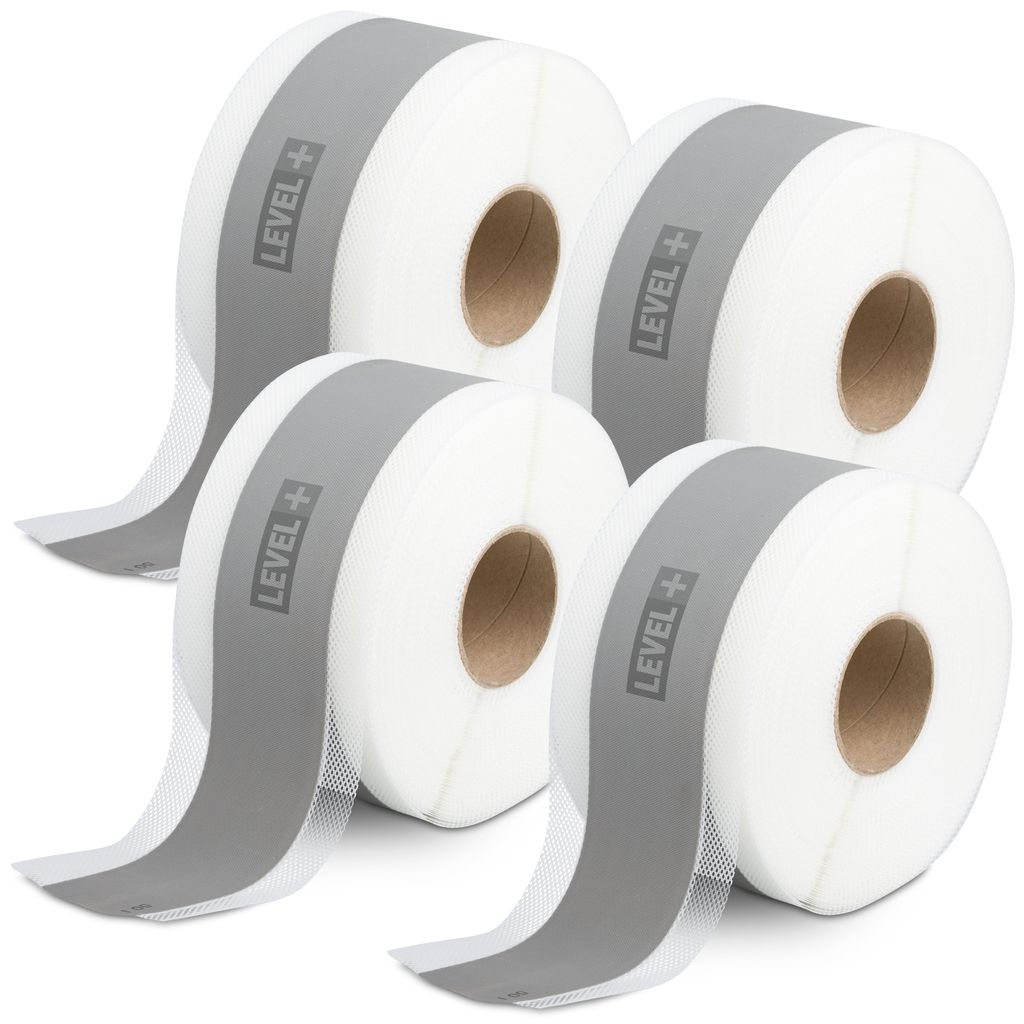 Dichtband TOP 200m 120/70mm Elastomer mit Polyestervlies Flüssigfolie Abdichten Bad Küche Dusche G02
