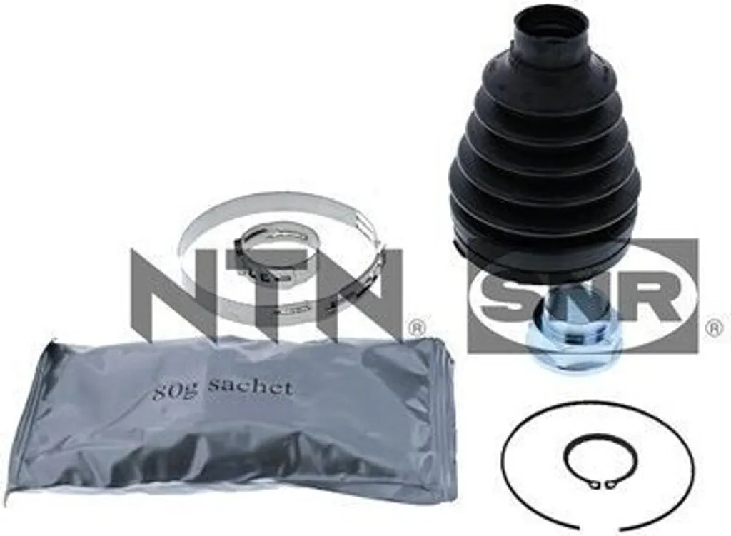 Soufflet Cardan SNR IBK77.011 Haute Résistance pour Fiat Sedici OE
