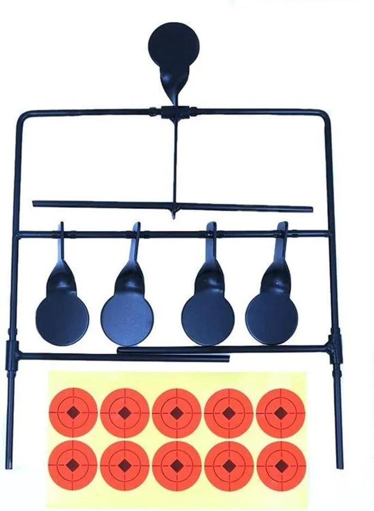 Carabine à plombs pour entraînement à domicile et jardin de loisir 4.5