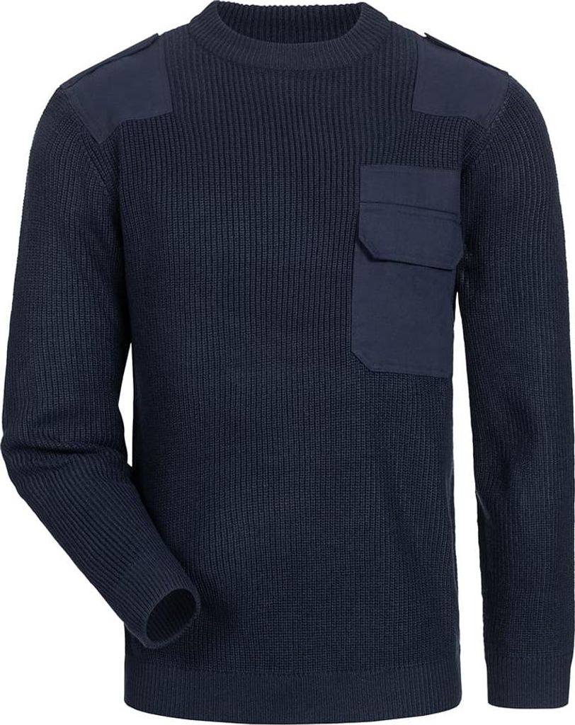 Sweter roboczy Craftland NAVY navy rozmiar L Zdjęcie produktu 