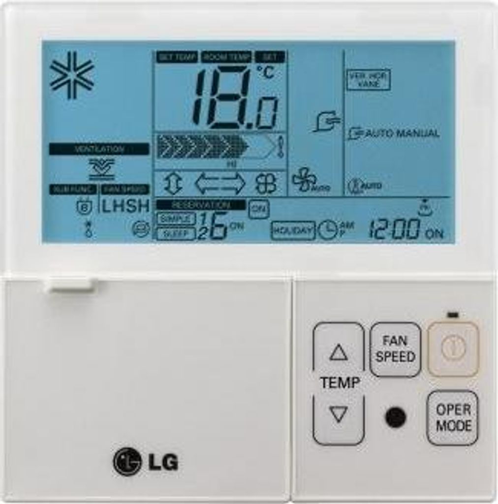 Telecomando LG per climatizzatore PREMTB-001.ENCXCOM Immagine del prodotto 