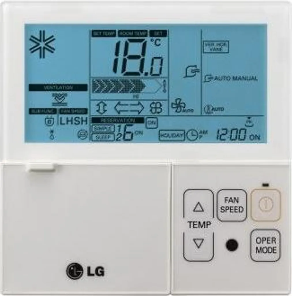 Contrôleur de Climatisation LG PREMTB001 pour un Confort Thermique Été