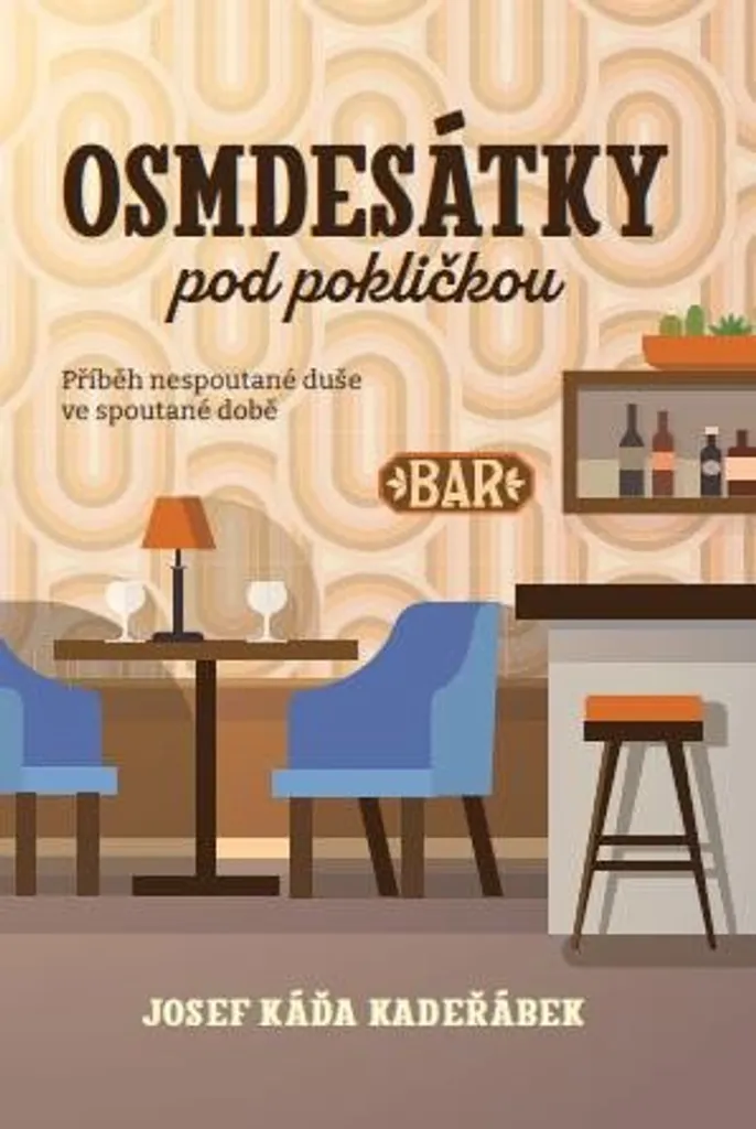 Livre Osmdesátky pod pokličkou : s'évader du quotidien par un récit vrai
