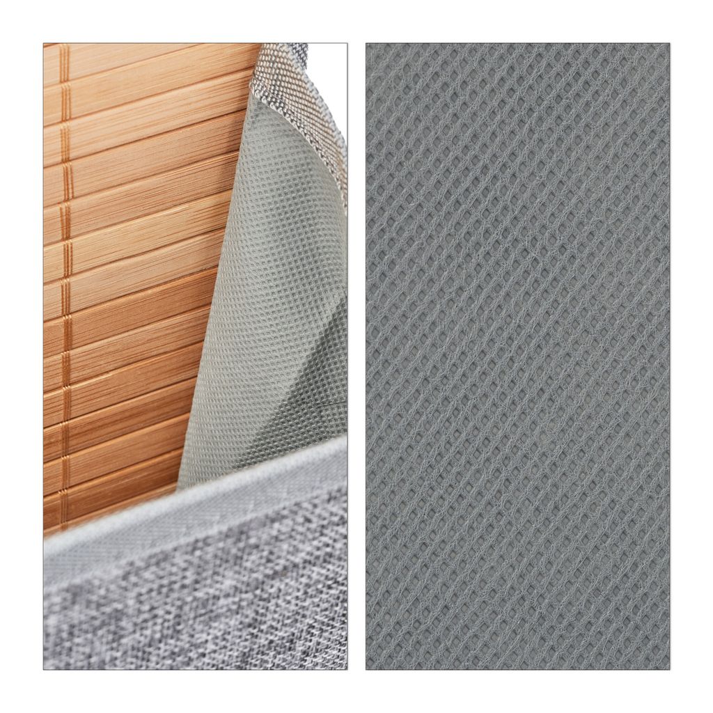 relaxdays Hängeaufbewahrung Bad für Wand und Tür Produktbild 4