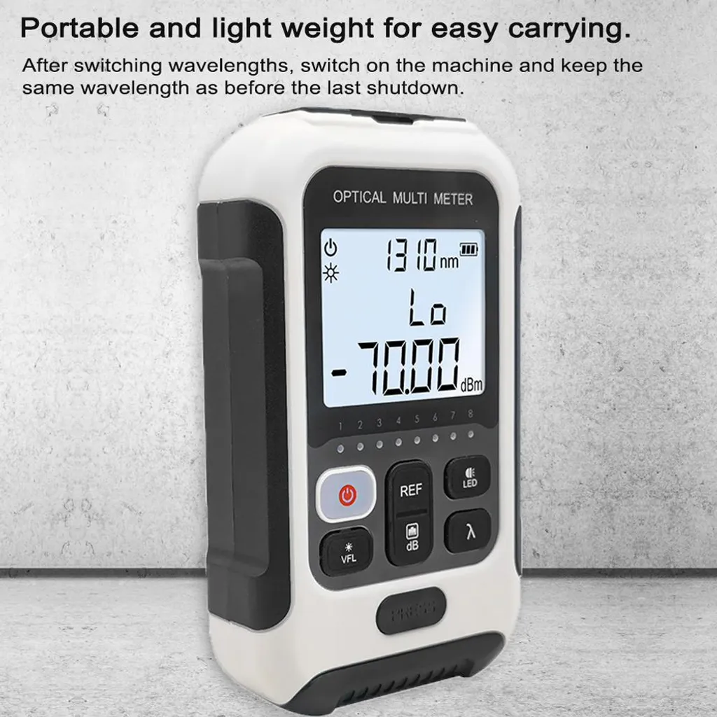 Ampèremètre optique portable avec mesure de séquence réseau précise - 5