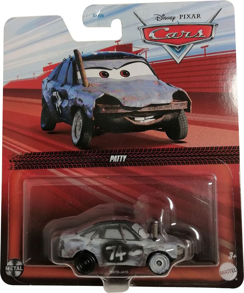 Disney Pixar Cars DXV76, Auto, 3 rok/roky, Kov, Vícebarevný Obrázek produktu 