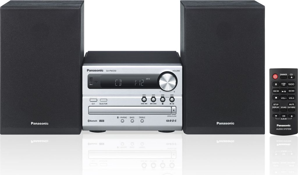 Mikrowieża 20W BT, CD, USB Zdjęcie produktu 