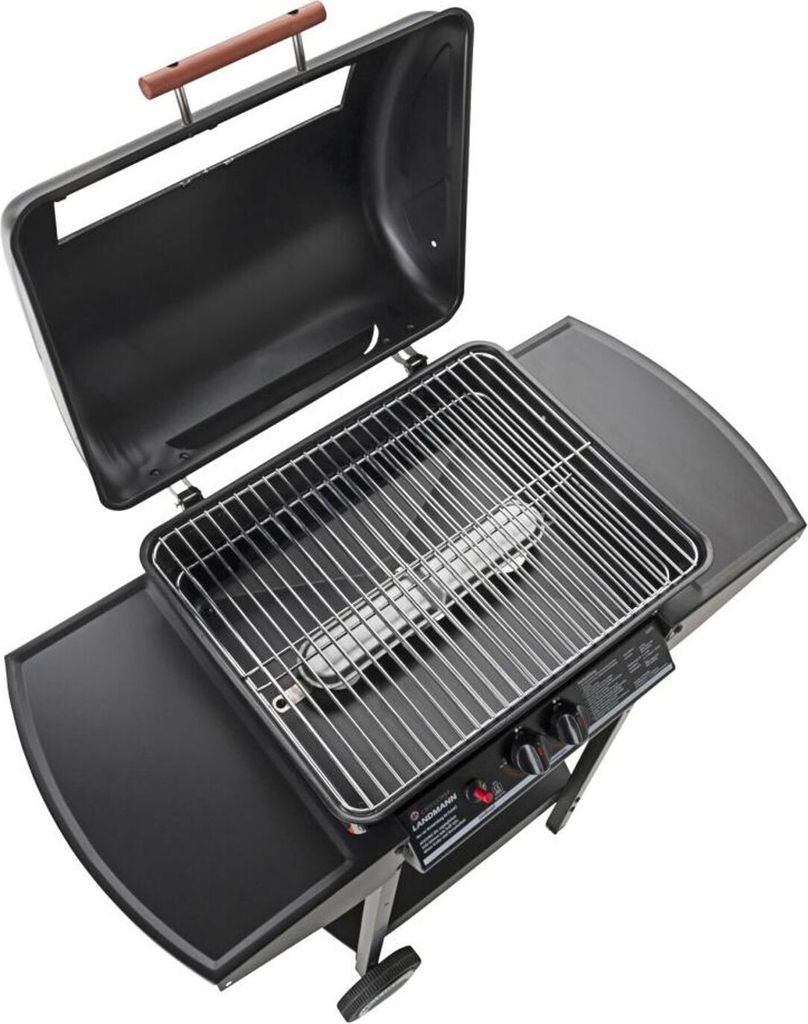 Landmann GRILL CHEF Gasgrill / Gasgrillwagen 93 x 52 cm Produktbild 6
