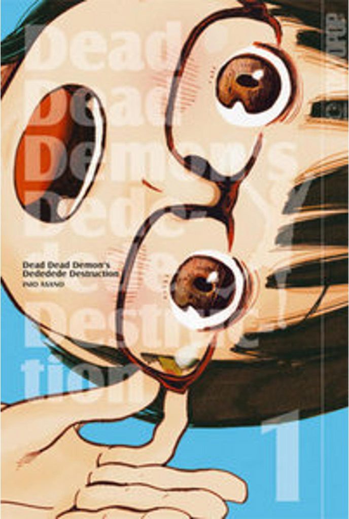 Dead Dead Demon's Dededede Destruction 01