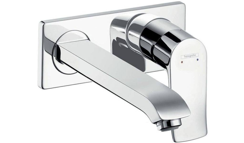 Hansgrohe Metris, Kúpeľňové umývadlo, Chróm Obrázok produktu 