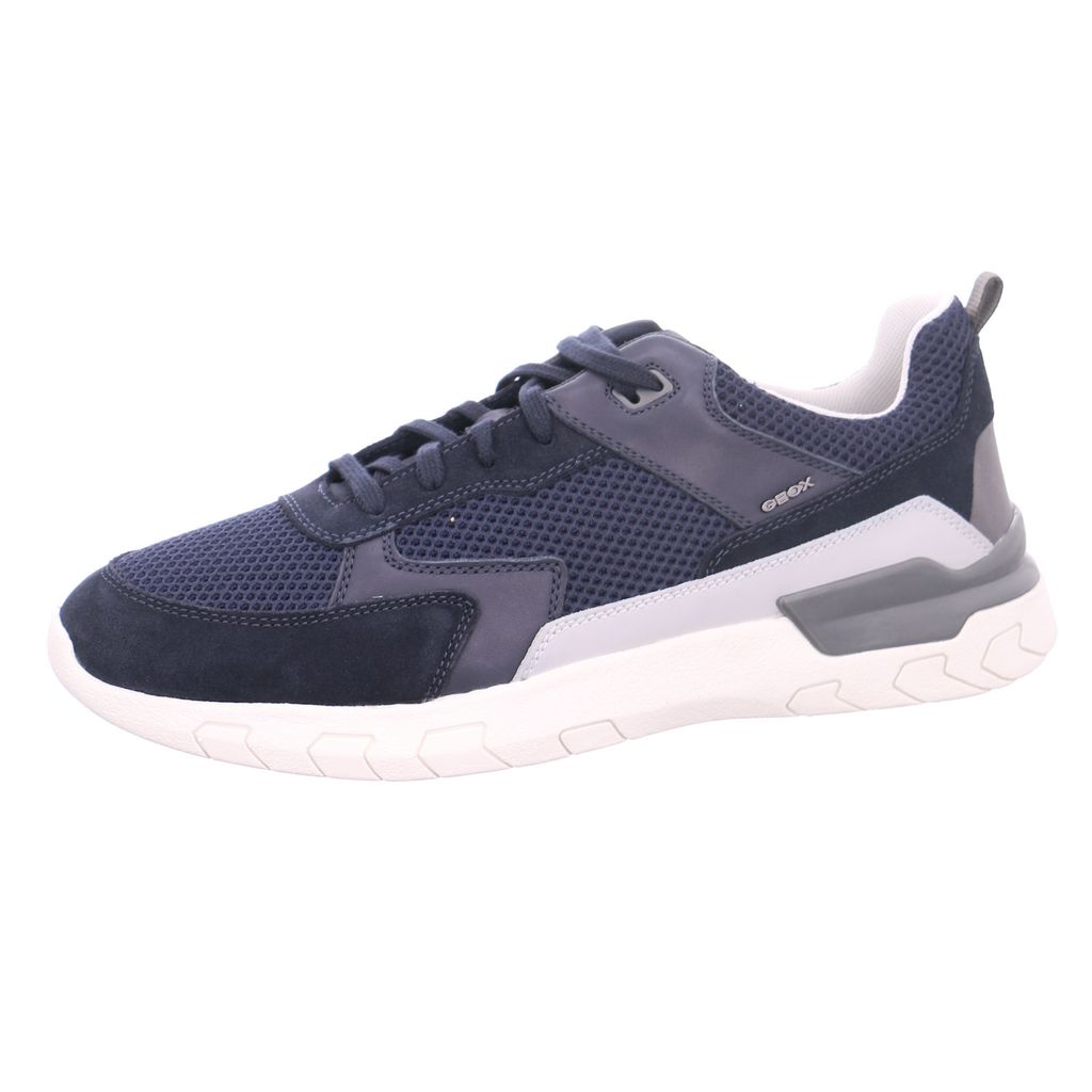 Geox Grecale Schnürer Blau