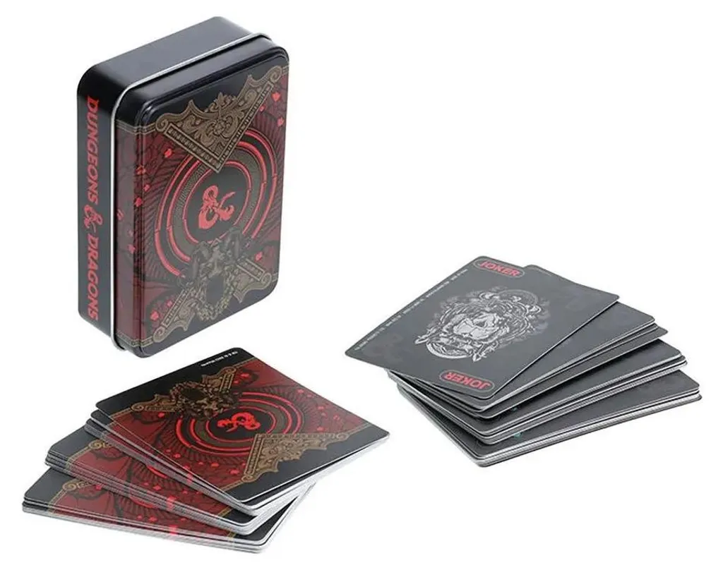 Cartes à jouer Donjon et Dragons - Finies les cartes fragiles et ternes