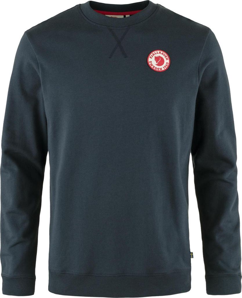 Fjällräven Fjäll Räven Herren 1960 Logo Badge Sweater Dark Navy S
