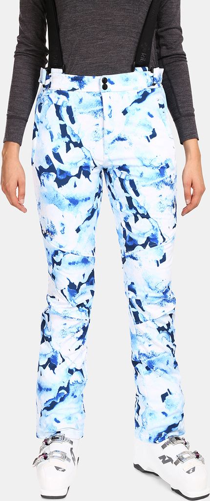 Damen-Softshell-Skihose Kilpi TORIEN-W, WEISS, Größe 36 Produktbild 