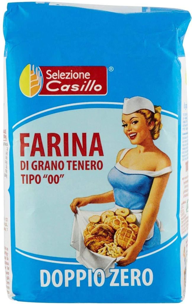 3x Farina Selezione Casillo Molino Doppio zero Tipo 00 Flour Pizzamehl Pizza Mehl 3kg