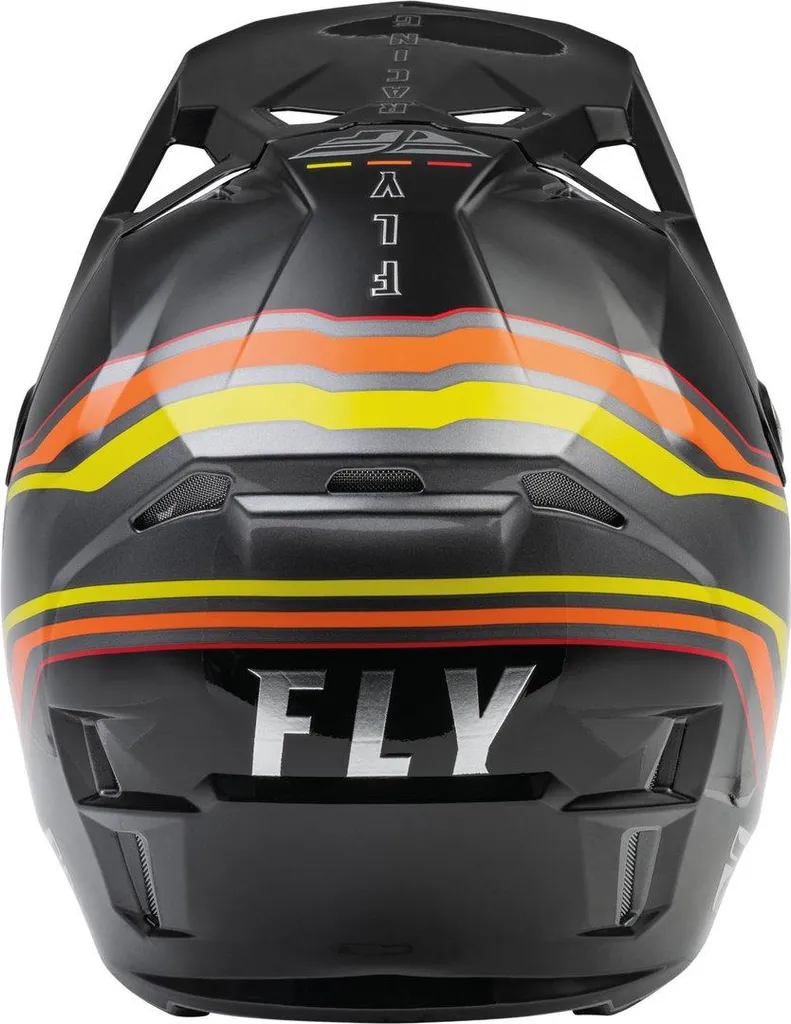 Casque Cross Fly Racing Formula CP Idéal pour Compétition et Loisir L
