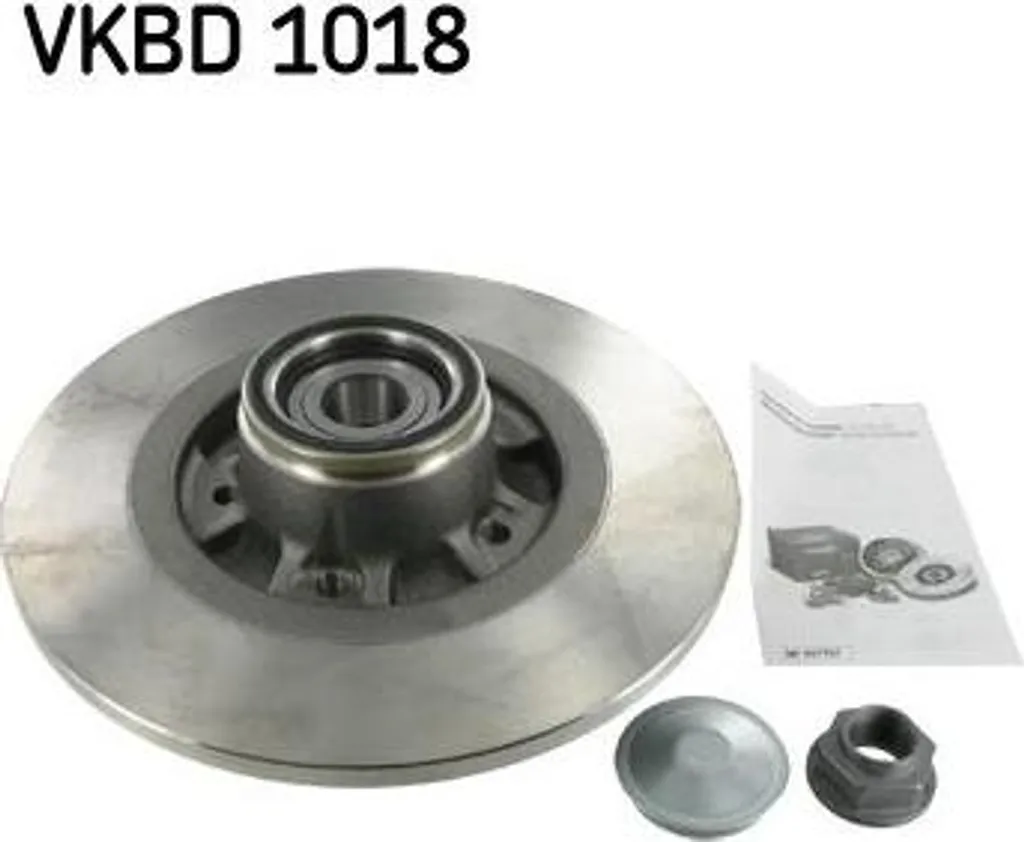 Finissez-en avec les Bruits de Frein : Disque SKF VKBD1018 Haute Qualité