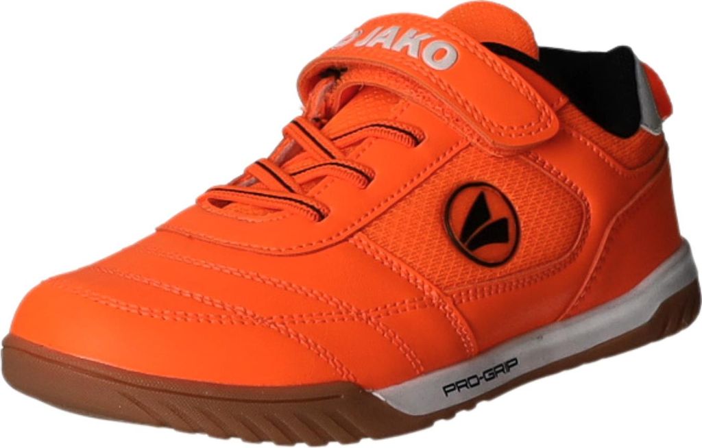 Jako Klettverschluß in gelb/orange, Gr. 39