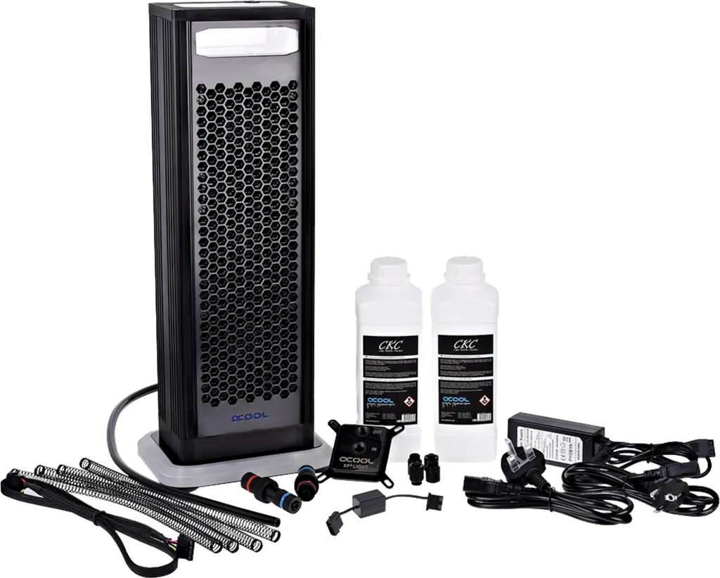 Alphacool Eiswand 360 Refroidisseur Liquide CPU pour Gaming et OC