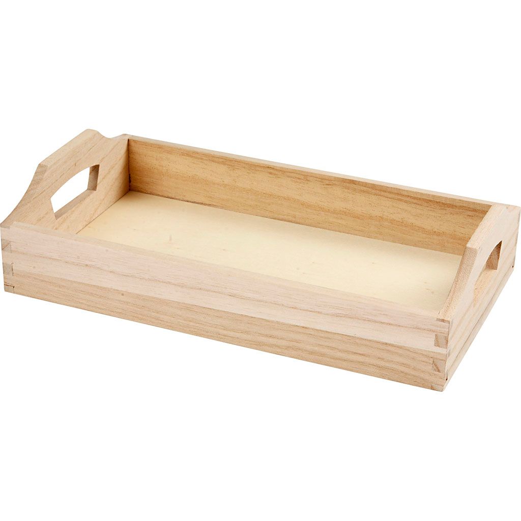 Creativ Company 575300, Rechteck, Holz, Holz, 300 mm, 170 mm, 50 mm