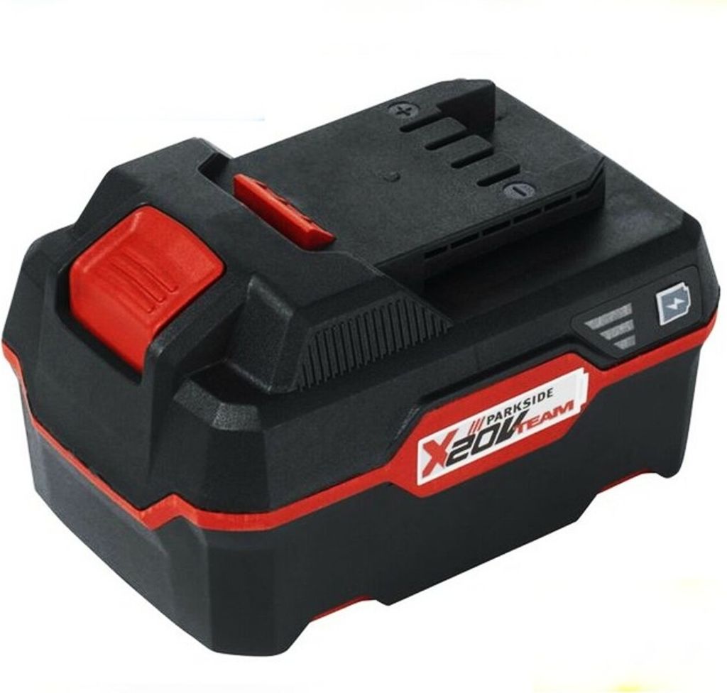 Original Parkside Akku 20 V  - 4,0 Ah  PAP 20 A3 X20V Team Produktbild 