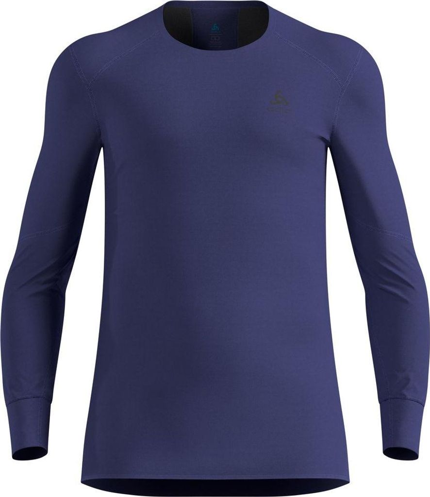 Active X-Warm Base Layer Langarmshirt, Herren - Odlo, Farbe:21119 Skipper Blue, Größe:XXL