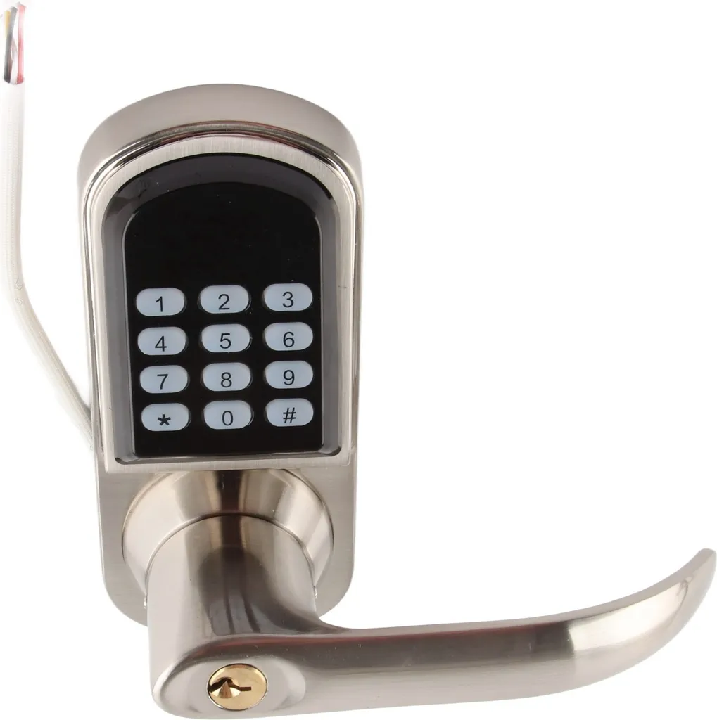 Serrure de porte intelligente à empreinte digitale et code série T20