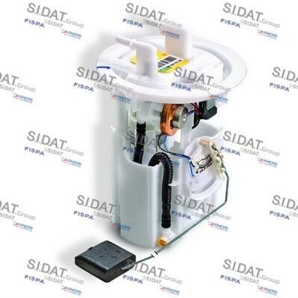 FISPA Benzinpumpe 72238 passend für PEUGEOT 308 SW I (4E, 4H) elektrisch